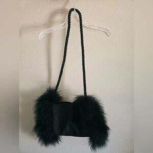 Brand New Carbon Soldier Kids Fur Hand Warmer - With Tags